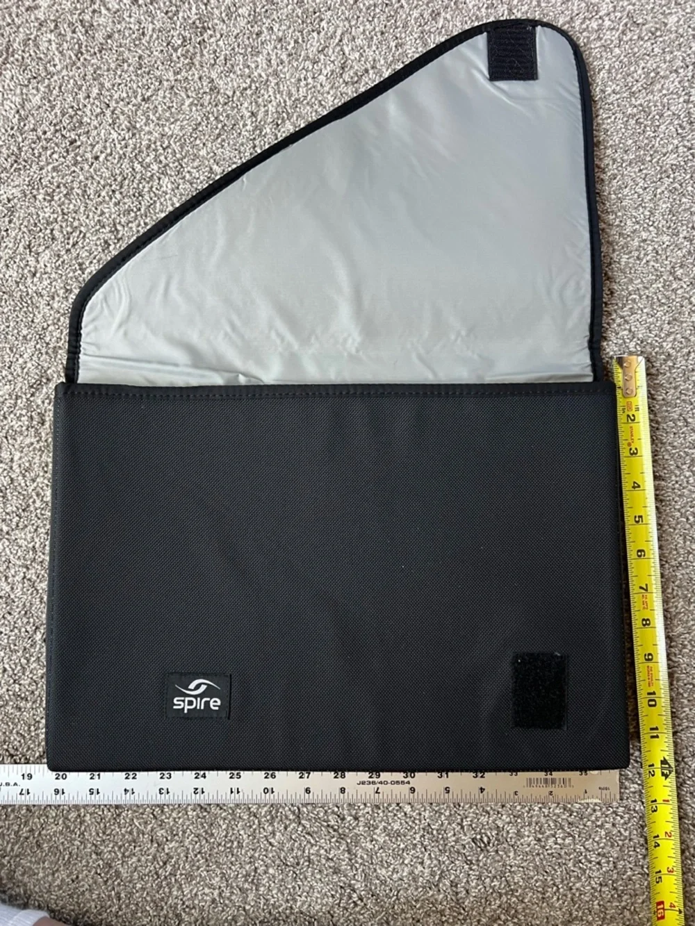 Spire Mojo Green and Black 17”Laptop Bag